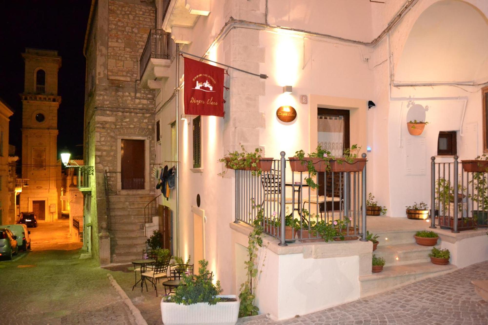 Dormire Nel Borgo Bovino Exteriér fotografie