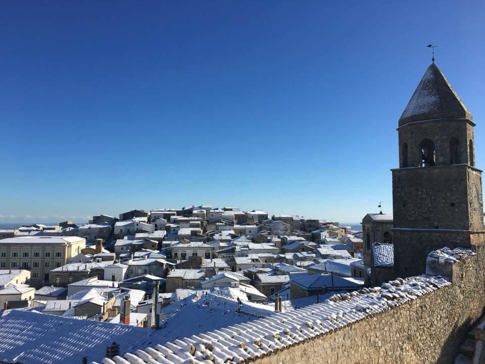 Dormire Nel Borgo Bovino Exteriér fotografie
